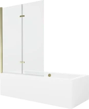 Vonia Mexen Cube, 180 cm x 80 cm x 39 cm, stačiakampis kaina