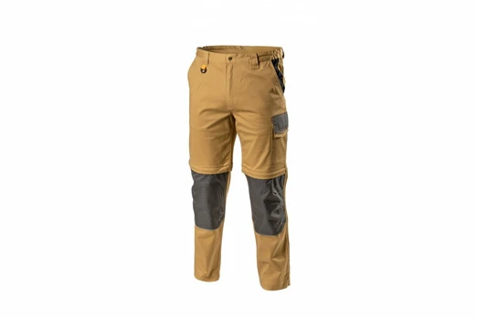 EDGAR protective trousers dark beige 3XL (58)