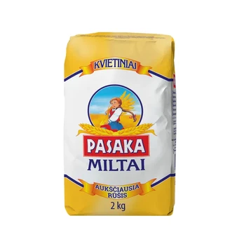 Kvietiniai miltai 550 PASAKA, 2 kg