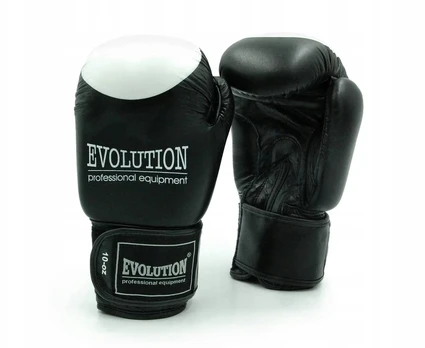 Bokso pirštinės Evolution, oda, 12 oz