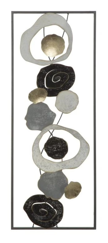 Sienų dekoro skydas Dixy, 28,5 × 74 × 3 cm