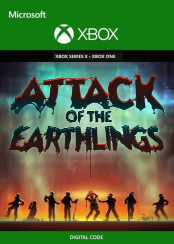 Attack of the Earthlings Xbox