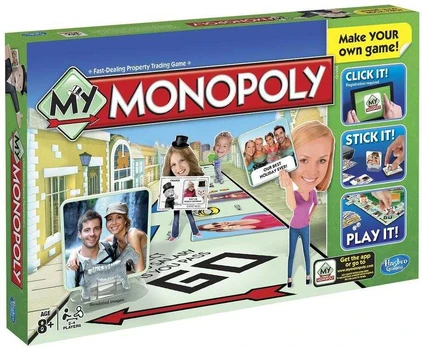 Stalo Žaidimas Monopoly My