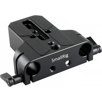 SMALLRIG 1674 BASEPLATE WITH 15MM ROD CLAMP