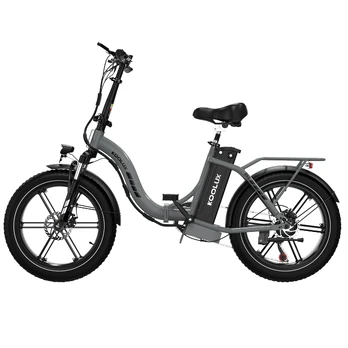 KOOLUX BK6S 4.0 elektrinis dviratis (20") 48V 13Ah 750W
