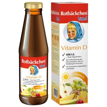 Vitaminas D, 400 TV. Maisto papildas