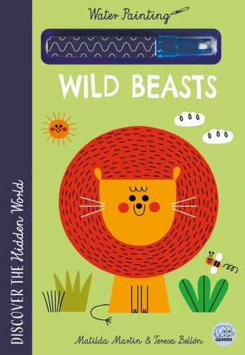 Hidden World - Water Painting Wild Beasts