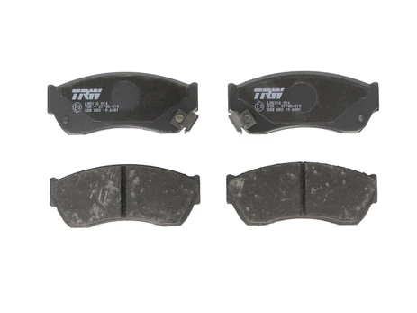 TRW GDB883 Brake pad set
