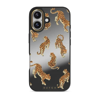 Pretty Kitty - iPhone 17 Case, Elite Mirror (MagSafe) / Gold