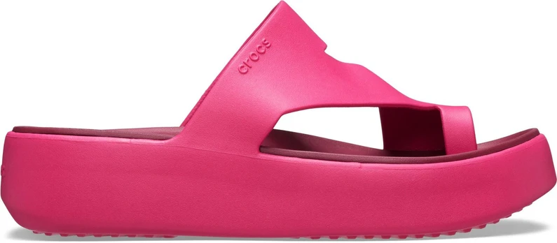 Crocs™ GETAWAY PLATFORM TOE LOOP Dragon Fruit - 38,5