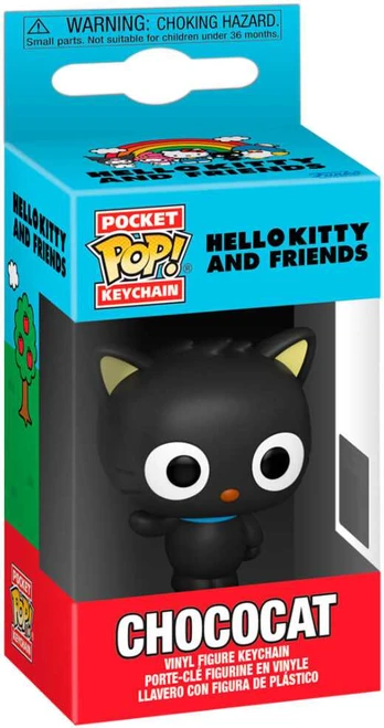 Funko Pocket POP Keychain Hello Kitty and Friends Chococat