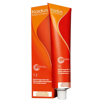 Plaukų dažai Kadus Extra Rich Creme Demi Permanent, 8.0 60 ml