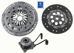 Sankabos komplektas SACHS 3000 990 049 kaina