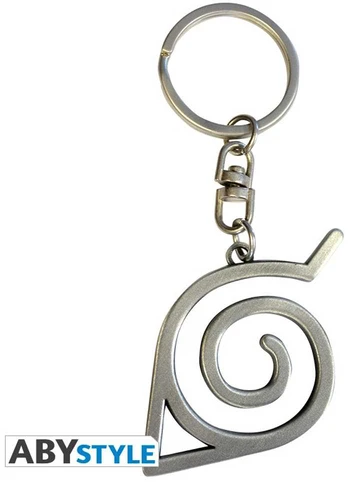 Abystyle NARUTO SHIPPUDEN - Konoha Keychain