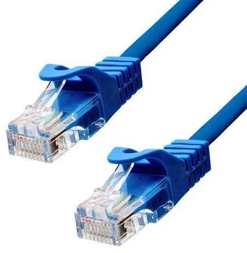 Proxtend CAT5e U/UTP CU PVC Ethernet Cable Mėlyna 2m