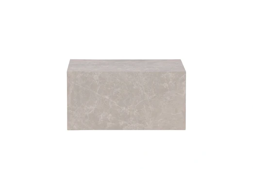 Žurnalinis staliukas York Low - Beige/Marmuro