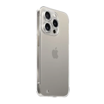 Just Mobile TENC? [Slim Fit] for iPhone 15 Pro Max - Crystal