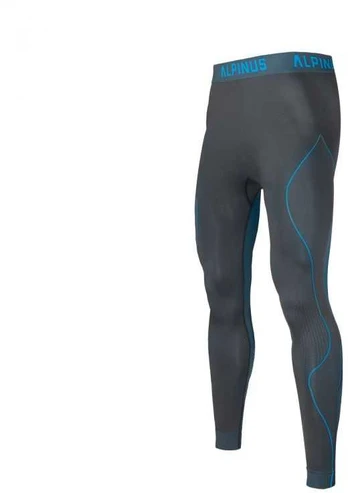 Kelnės termoaktyvūs vyriški Alpinus Active Base Layer pilka GT43865 - S