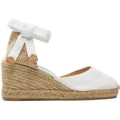 Castañer Espadrilės Carina/6/001 020964 Balta