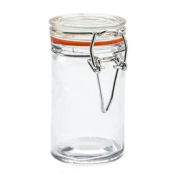 Stiklainis su užspaudžiamu dangteliu Orion, 70 ml