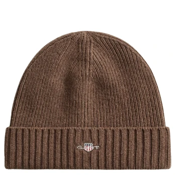 Skrybėlė vyrams, Ruda, Shield wool beanie