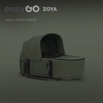 EasyGo Zoya Jungle Green Lopšys