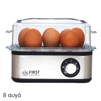 Kiaušinių virimo aparatas TZS First Austria FA-5115-3 Egg boiler for 8 eggs 500 W