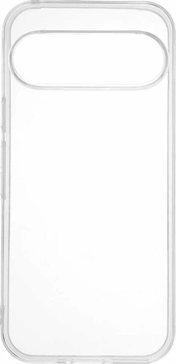 Dėklas FoneKit silikonisuoja, Google Pixel 9, läpinäkyvä