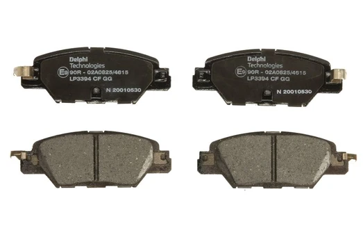 DELPHI LP3394 Brake pad set