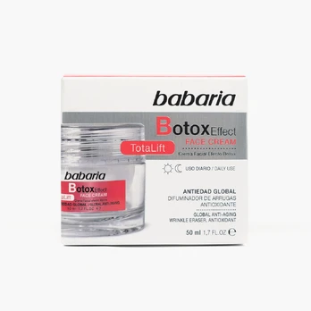 Babaria Botox Effect Crema Facial Totalift 50ml
