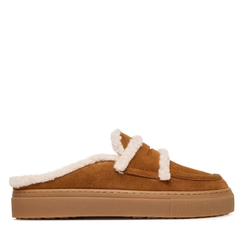 Šlepetės Inuikii Mule Wool 1004.017.0011 Ruda