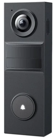 TP-Link Tapo D205 video intercom system 3 MP Juodas