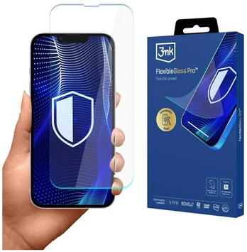 Szkło Hybrydowe 3MK FlexibleGlass Pro do Apple iPhone 16E