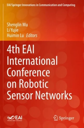 4th EAI International Conference on Robotic Sensor Networks - Minkštas viršelis