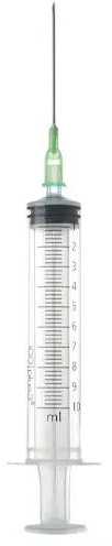 Ico Švirkštas su Adata 0,8x40 10ml G21 11/2