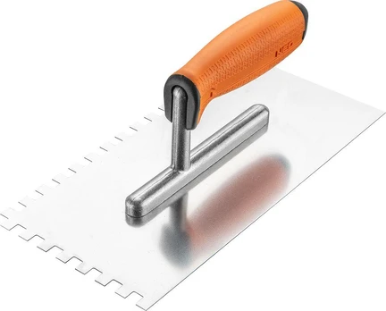 Neo Tools Mentelė NEO 270x128mm, dantyta, 8x8mm