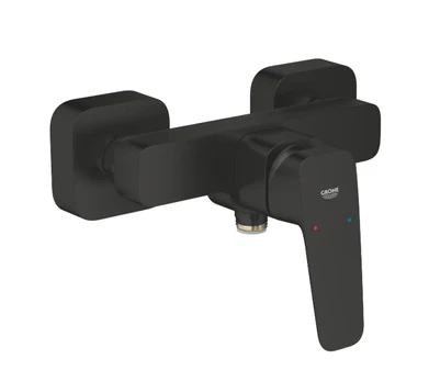 Dušo maišytuvas Grohe Cubeo, matinė juoda sp.