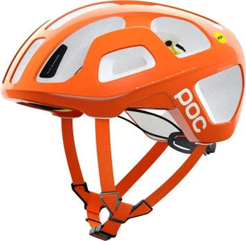 Poc Octal Mips šalmas S, fluorescencinė oranžinė
