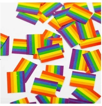 Globos Europe Bv Flag konfetti Pride