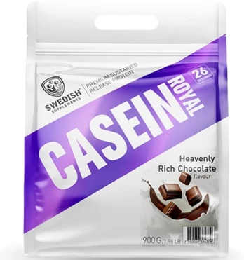 Swedish Supplements Casein, Heavenly Rich Chocolate, 900 g