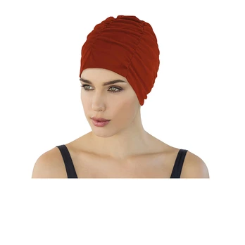 FASHY Red Moteriška plaukimo kepurė