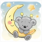 Deimantinis paveikslas Goodnight WD2475 kaina