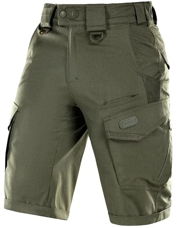 Šortai M-Tac Aggressor Gen.II Flex, Army Olive