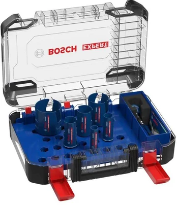 Bosch 10-dalių karūnėlių kompl Construction Material