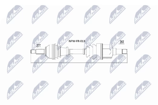 Pusašis NTY NPW-FR-013