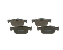 BOSCH 0 986 424 333 Brake pad set kaina