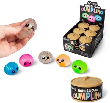 TOBAR TOY SQUISHY SCRUNCHEMS MINI DUMPLING