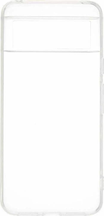 Dėklas FoneKit silikonisuoja, Google Pixel 8, läpinäkyvä