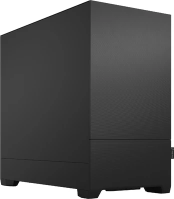Korpusas Fractal Design Pop Mini Silent Solid, juoda