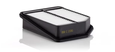 Oro filtras MANN-FILTER C2330 kaina